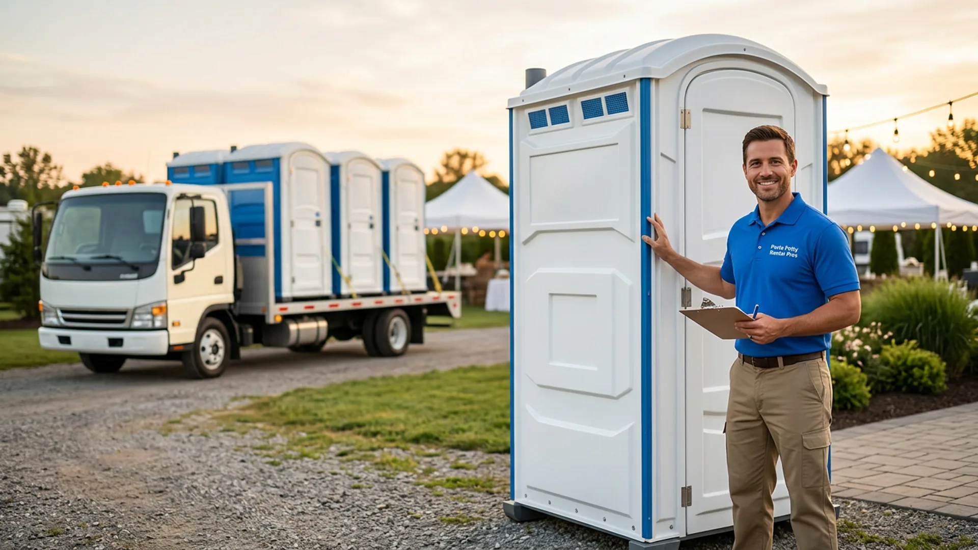Value-Driven Porta Potty Rental Lithia, FL Near Me
